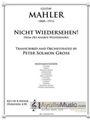 Nicht Wiedersehen!