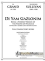 Di Yam Gazlonim - Full Score