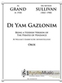 Di Yam Gazlonim - Oboe