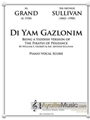 Di Yam Gazlonim - Piano/Vocal Score