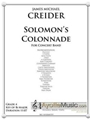 Solomons Colonnade for Concert Band