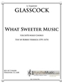 What Sweeter Music