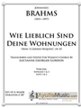 Wie Lieblich sind deine Wohnungen