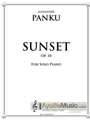 Sunset