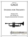 Warm Ups, Lip Slurs, and Major-Minor Key Studies for Trumpet