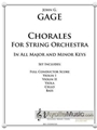 Chorales for String Ensemble