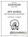 Ave Maria in C