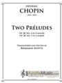 Two Preludes (E minor and A major)