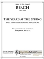 The Years at the Spring