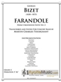Farandole from LArlesienne Suite No. 2 for Wind Band