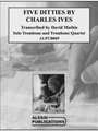 Five DItties by Charles Ives