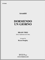 Dormendo