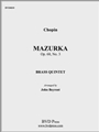 Mazurka Op. 68, No. 3