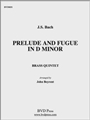 Prelude and Fugue in d minor