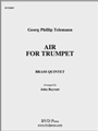 Air for Trumpet