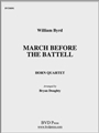 March Before the Battell