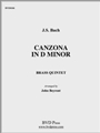 Canzona in d minor