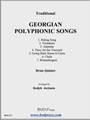 Georgian Polyphonic Songs