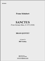 Sanctus from "German Mass"