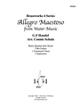 Allegro Maestoso from Water Music