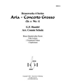 Aria-Concerto Grosso
