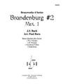 Brandenburg No. 2, Mvt 1