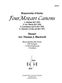4 Mozart Canons