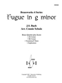 Fugue in g minor