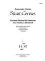 Sicut Cervus