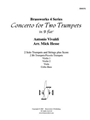 Concerto for Two Trumpets (Bb)