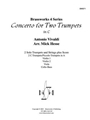 Concerto for Two Trumpets (C)