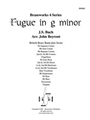Fugue in g minor