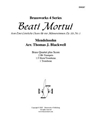 Beati Mortui, Op. 115, No. 1