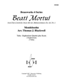 Beati Mortui, Op. 115, No. 1