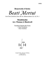 Beati Mortui, Op. 115, No. 1