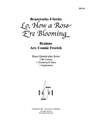 Lo, How a Rose E'er Blooming