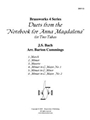 Duets from the "Notebook for Anna Magdalena"