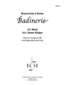 Badinerie in c minor