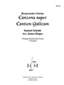 Canzon super Cantion Gallicam