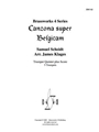 Canzon super Belgicam