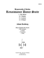 Renaissance Dance Suite