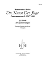 Contrapunctus #1  BWV 1080  Art Of Fugue