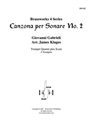 Canzona per Sonare No. 2