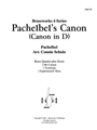 Pachelbel’s Canon