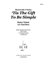 Tis the Gift to Be Simple