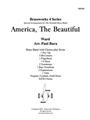 America, the Beautiful (w/ Chorus)