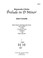Prelude in d minor