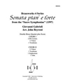 Sonata pian’ e forte