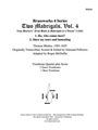 2 Madrigals, Vol. 4, Trb
