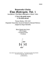 2 Madrigals, Vol. 1